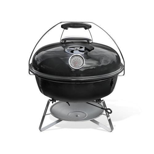 Угольный гриль Slow ‘N Sear Travel Kettle, 47 см, черный